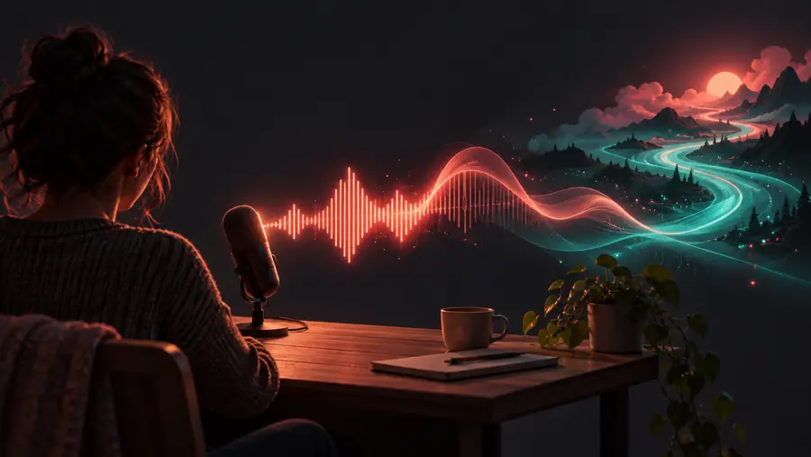 Illustrated guide to trying an AI voice route